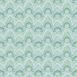 Ganges Verde by Gaston Y Daniela Fabric