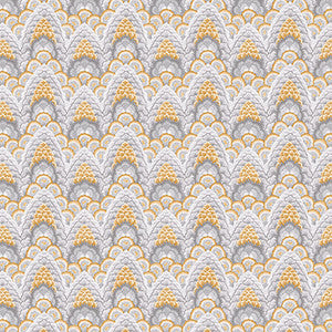 Ganges Ocre by Gaston Y Daniela Fabric