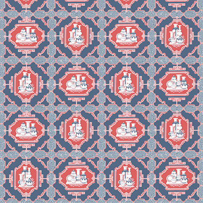 Porcelanas Azul by Gaston Y Daniela Fabric