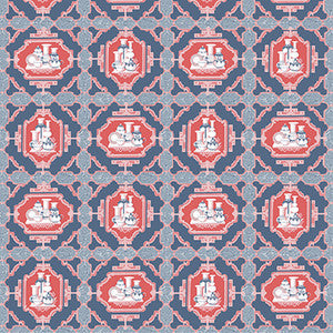 Porcelanas Azul by Gaston Y Daniela Fabric
