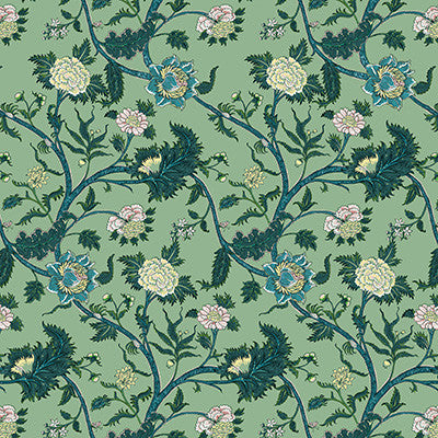 Palampore Verde by Gaston Y Daniela Fabric