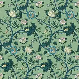 Palampore Verde by Gaston Y Daniela Fabric