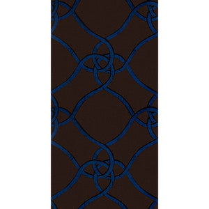 Verona Chic/Azul by Gaston Y Daniela Wallcovering