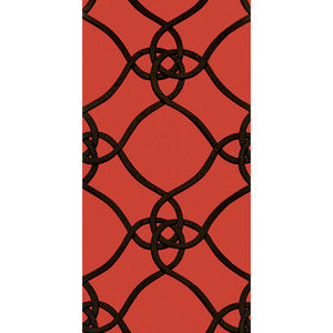 Verona Coral/Negro by Gaston Y Daniela Wallcovering