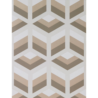 Xabi Beige by Gaston Y Daniela Wallcovering