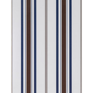 Fuencisla Azul/Chocolate by Gaston Y Daniela Wallcovering