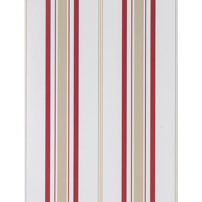 Fuencisla Rojo/Beige by Gaston Y Daniela Wallcovering