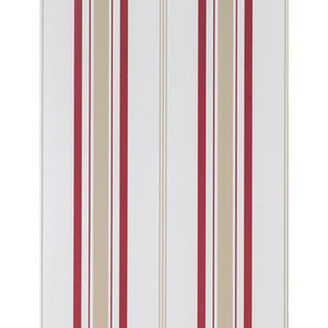 Fuencisla Rojo/Beige by Gaston Y Daniela Wallcovering