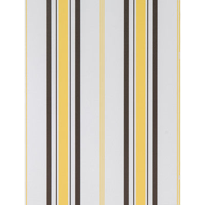 Fuencisla Amarillo/Chocolate by Gaston Y Daniela Wallcovering