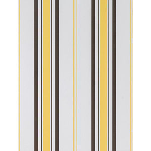 Fuencisla Amarillo/Chocolate by Gaston Y Daniela Wallcovering