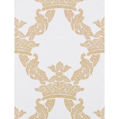 Borja Ocre by Gaston Y Daniela Wallcovering