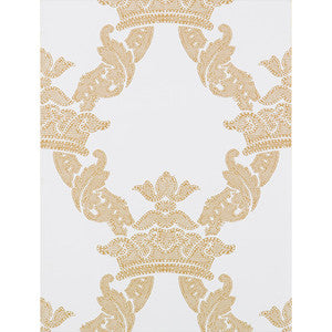 Borja Ocre by Gaston Y Daniela Wallcovering