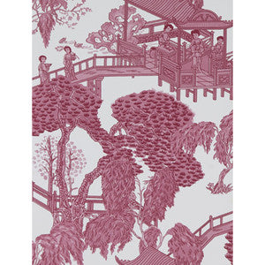 Zhou Jun Fresa by Gaston Y Daniela Wallcovering