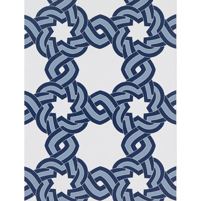 Tio Juan Azul by Gaston Y Daniela Wallcovering