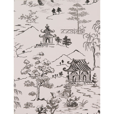Singapur Rosa by Gaston Y Daniela Wallcovering