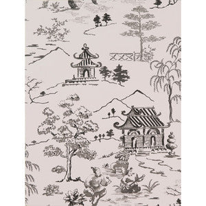 Singapur Rosa by Gaston Y Daniela Wallcovering