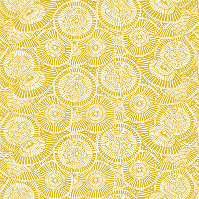 Sombrillas Mostaza by Gaston Y Daniela Wallcovering