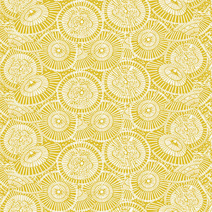 Sombrillas Mostaza by Gaston Y Daniela Wallcovering