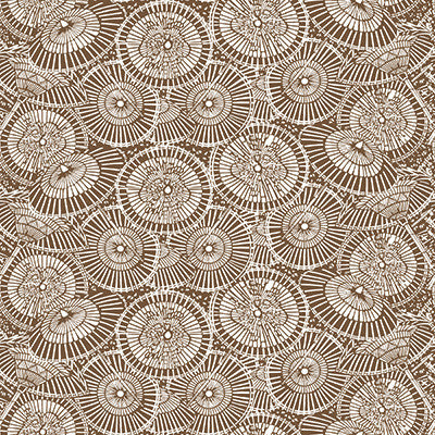 Sombrillas Chocolate by Gaston Y Daniela Wallcovering