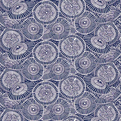Sombrillas Navy by Gaston Y Daniela Wallcovering