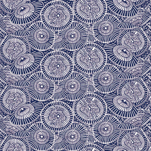 Sombrillas Navy by Gaston Y Daniela Wallcovering