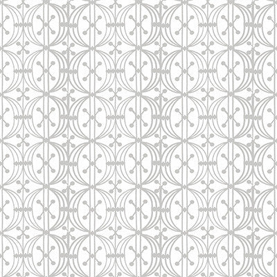 Carrusel Blanco/Gris by Gaston Y Daniela Wallcovering