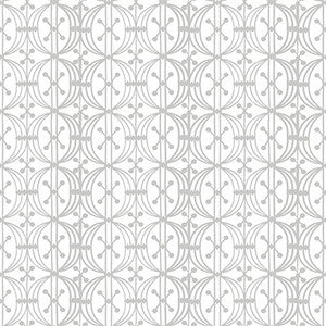 Carrusel Blanco/Gris by Gaston Y Daniela Wallcovering