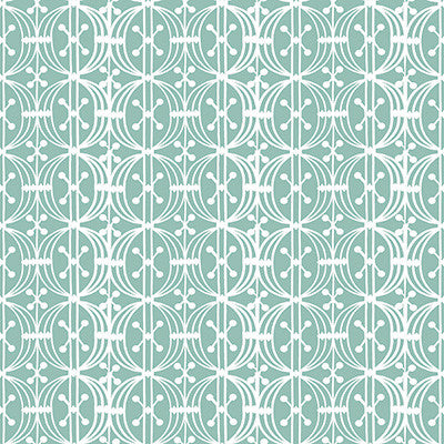 Carrusel Aqua by Gaston Y Daniela Wallcovering