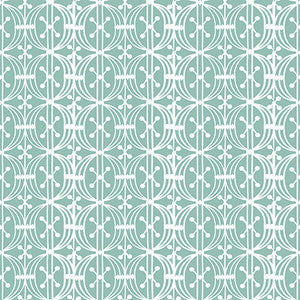 Carrusel Aqua by Gaston Y Daniela Wallcovering