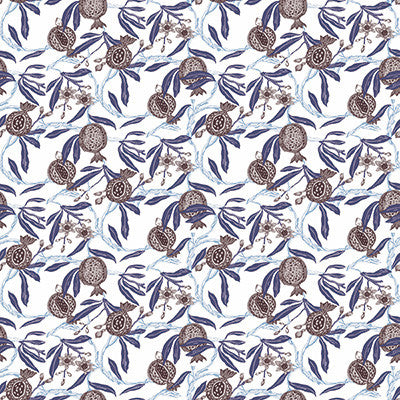 Granadas Blancoberenjena by Gaston Y Daniela Wallcovering