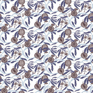 Granadas Blancoberenjena by Gaston Y Daniela Wallcovering