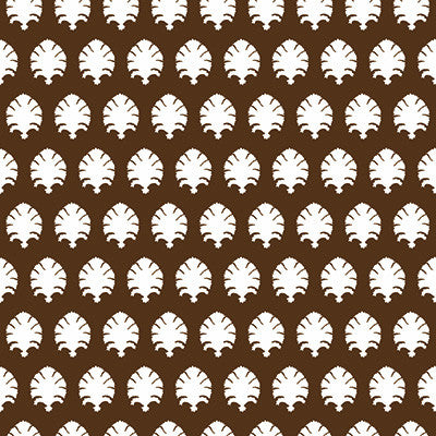 Stamp Chocolate by Gaston Y Daniela Wallcovering