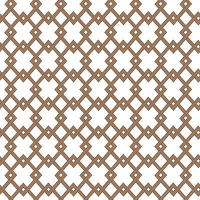 Bound Marron by Gaston Y Daniela Wallcovering