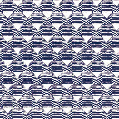 Dunas Navy by Gaston Y Daniela Wallcovering