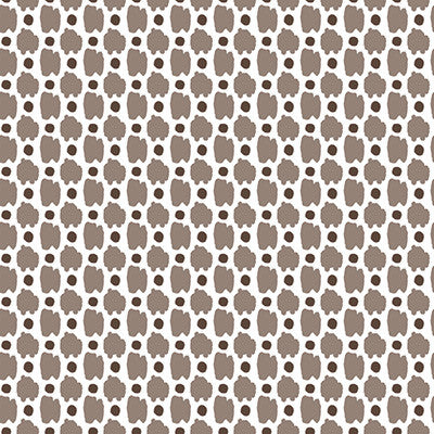 Spots Chocolate by Gaston Y Daniela Wallcovering