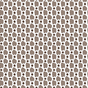 Spots Chocolate by Gaston Y Daniela Wallcovering