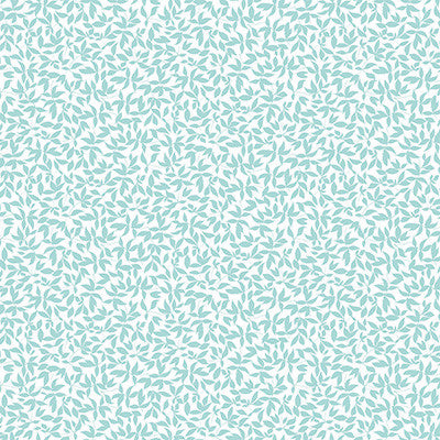 Hiedra Aqua by Gaston Y Daniela Wallcovering
