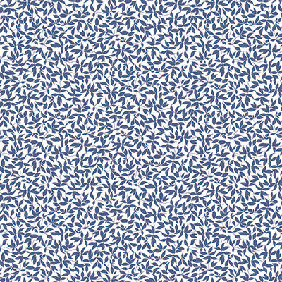 Hiedra Navy by Gaston Y Daniela Wallcovering