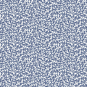 Hiedra Navy by Gaston Y Daniela Wallcovering