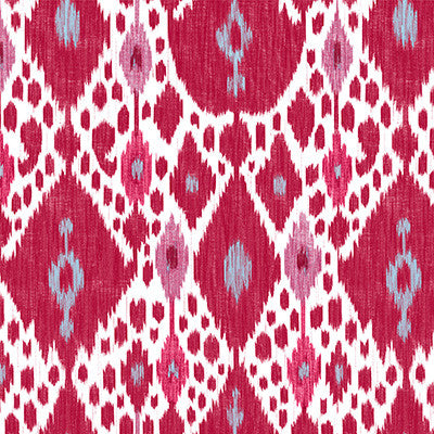 Ikat Rojo by Gaston Y Daniela Wallcovering
