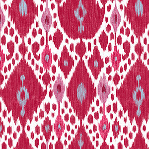 Ikat Rojo by Gaston Y Daniela Wallcovering