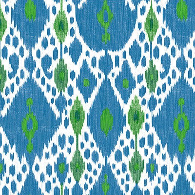 Ikat Azul by Gaston Y Daniela Wallcovering