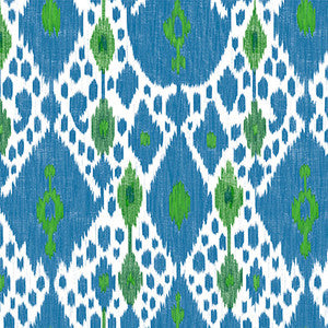 Ikat Azul by Gaston Y Daniela Wallcovering