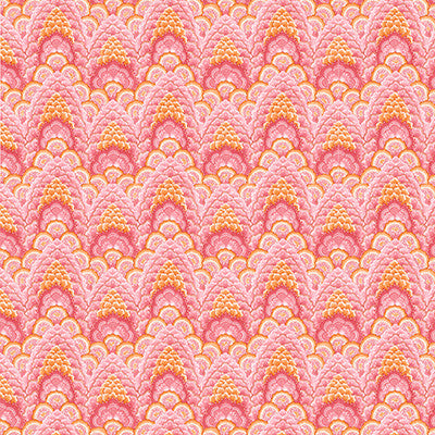 Ganges Rosa/Naranja by Gaston Y Daniela Wallcovering