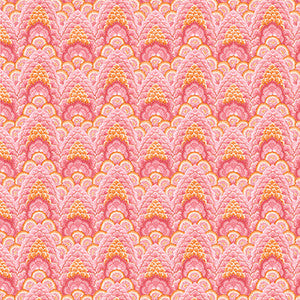 Ganges Rosa/Naranja by Gaston Y Daniela Wallcovering