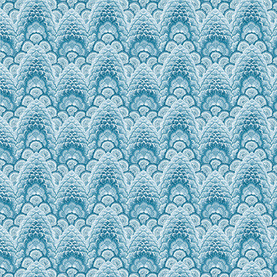 Ganges Azul by Gaston Y Daniela Wallcovering