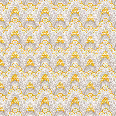 Ganges Ocre by Gaston Y Daniela Wallcovering