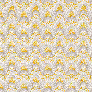 Ganges Ocre by Gaston Y Daniela Wallcovering