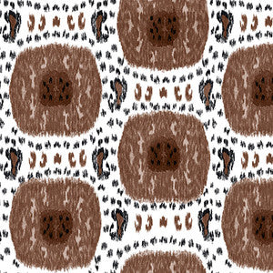 Gran Sol Choco/Gris by Gaston Y Daniela Wallcovering