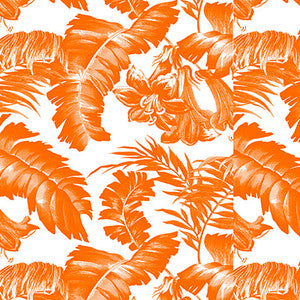 Plantation Naranja by Gaston Y Daniela Wallcovering